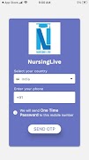 NURSING LIVE syot layar 1