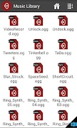 File Explorer capture d'écran 3