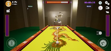 Billiards Game 截圖 5