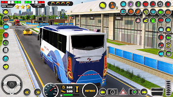 Real Bus Driving Simulator 3d screenshot 5