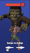 Werewolf battle screenshot 2