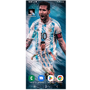 Messi Wallpaper ảnh chụp màn hình 2