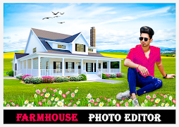 Farm House Photo Editor स्क्रीनशॉट 7