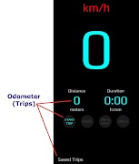 SpeedHUD - GPS Speedometer screenshot 6