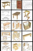 Dessin Plans Menuiserie capture d'écran 2