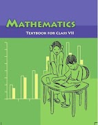 7th Maths NCERT Solution poster