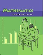 7th Maths NCERT Solution Plakat