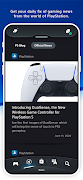 برنامهنما PlayStation App عکس از صفحه
