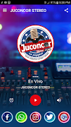Juconcor Stereo imagem de tela 2