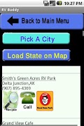 RV Buddy Park Camping Locator تصوير الشاشة 1