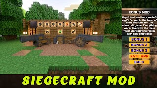 4 Schermata SiegeCraft Mod For MCPE