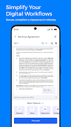 1 Schermata emSigner - Sign Electronically