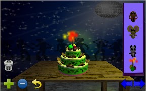 Cake Designer 3D Ekran Görüntüsü 4
