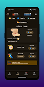 Crypto Treasures Web3 Clicker captura de pantalla 3
