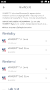 myVUMERITY 截图 2