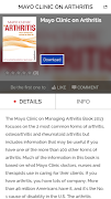 Mayo Clinic Books syot layar 3