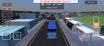 Bus Mudik Simulator - Basuri تصوير الشاشة 3