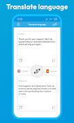 Translate language Plakat