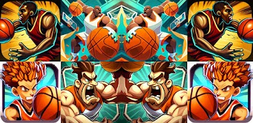 Basketball Striker Funtime Plakat