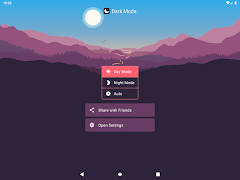 Dark Mode captura de pantalla 4