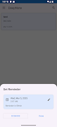 DeepNote - Voice & Reminders 截图 2
