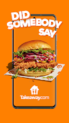 Takeaway.com - Luxembourg poster