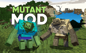 Mod Minecraft กลายพันธุ์ โปสเตอร์