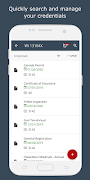 Truckstop eCredentials Plakat
