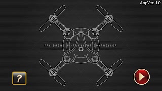 FPV DRONE CONTROLLER постер