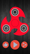 برنامه‌نما Fidget Spinner عکس از صفحه