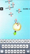 Type Fast: tap typing screenshot 1