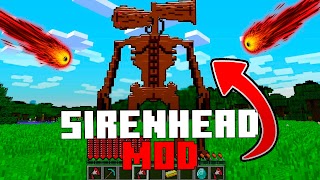 Siren Head Mod Minecraft PE スクリーンショット 7