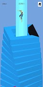Stack Dash Fall SuperHeroes Ball Blaster تصوير الشاشة 6