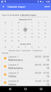 Class Time - Timetable captura de pantalla 5