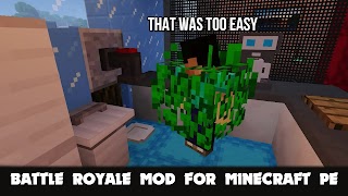 Battle Royale Map Minecraft PE স্ক্রিনশট 3