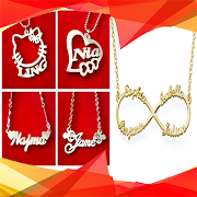Necklace Name Design ภาพหน้าจอ 5