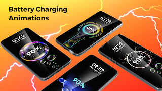 Battery Charging Animation poster