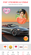 4 Schermata Car Photo Frame