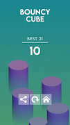 Bouncy Cube ภาพหน้าจอ 2