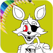 Coloring Five Nights screenshot 2
