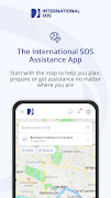 International SOS Assistance Plakat