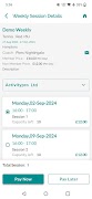 برنامه‌نما Hamptons عکس از صفحه