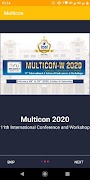 Multicon poster