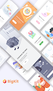 Biggest UI Kit -Flutter UI Kit Ekran Görüntüsü 2