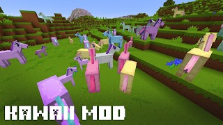 Kawaii Craft mod for Minecraft screenshot 7