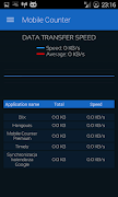 برنامه‌نما Mobile Counter | Internet Data عکس از صفحه