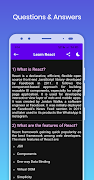برنامه‌نما Learn React JS عکس از صفحه