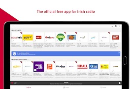 برنامه‌نما Irish Radioplayer عکس از صفحه