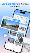 Live Earth Camera: 3D Map الملصق