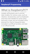 RaspberryPi Programming スクリーンショット 1
